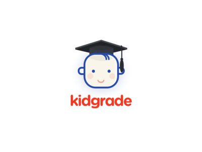 Logo for a new mobile UI concept concept kidgrade logo mobile ui ui design