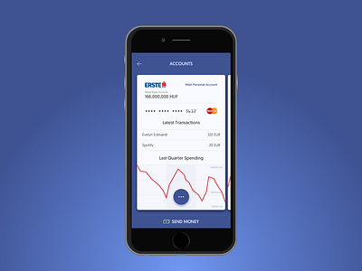 Online Banking App Redesign mobile mobile app online banking principle redesign sketch ui design ux design