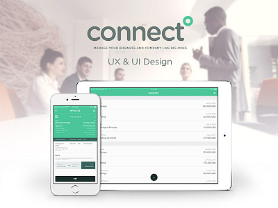 connect360 UX & UI Design material design ui design ui design for ipad ui design for iphone ux design ux design for iphone