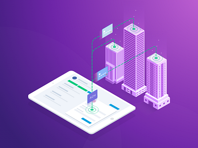 Isometric Illustration illustration isometric sketch