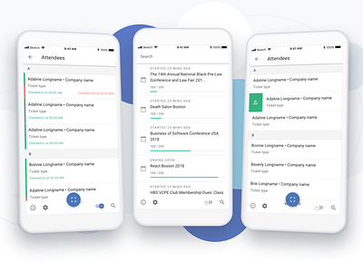 Check-in app check in events app material design sketch app ui ux design uidesign ux design