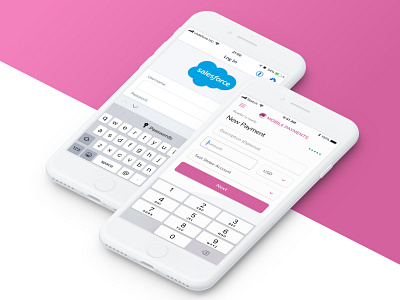 Mobile payments for the enterprise enterprise app enterprise ux mobile payments salesforce sketch app ui design ux design