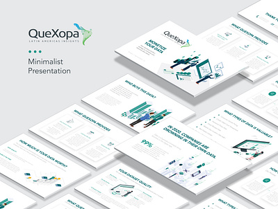 Presentation data illustration monitoring presentation