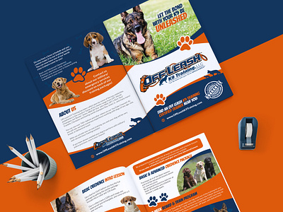 Dog Training Brochure