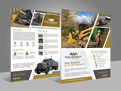 FlyerDesign construction contractor