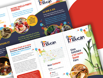 Colorful Trifold Brochure