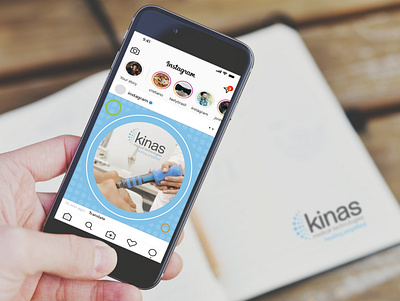 Kinas technologies advertisement graphicdesign instagram marketing medical post technology