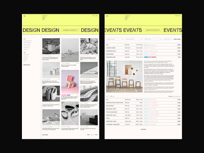 Design News. Redesign Concept 2022 colors concept daily ui design desktop filters lists minimalism redesign site trends ui ui challenge ux web design website