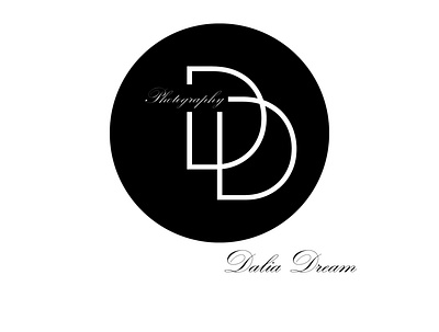 Dalia Dream Photography Branding brand design brand identity branding graphic design logo logo design photography typography