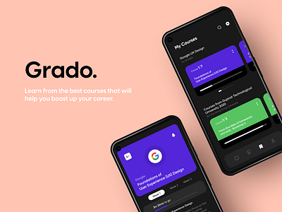 Grado - Learning App