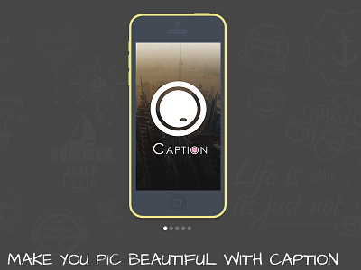 Caption website caption app photo app photo editing app