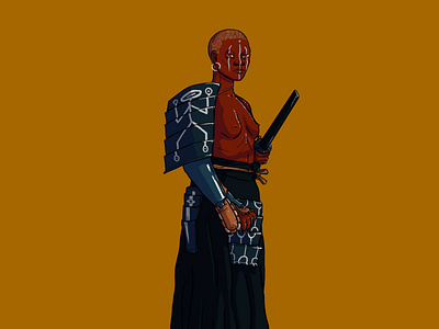 Tribal Samurai