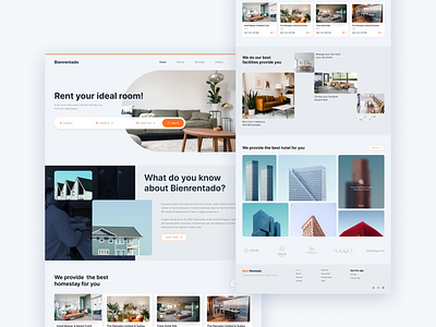 Bienrentado app design ui ui design uiux ux uxdesign webdesign
