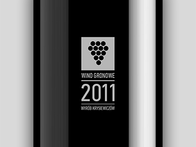 Home Wine Label 2011 label wine