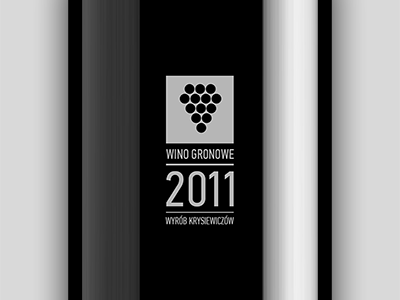 Home Wine Label 2011