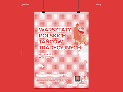 BDK: Warsztaty polskich tańców tradycyjnych poster