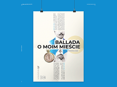 BDK: Ballada o moim mieście poster