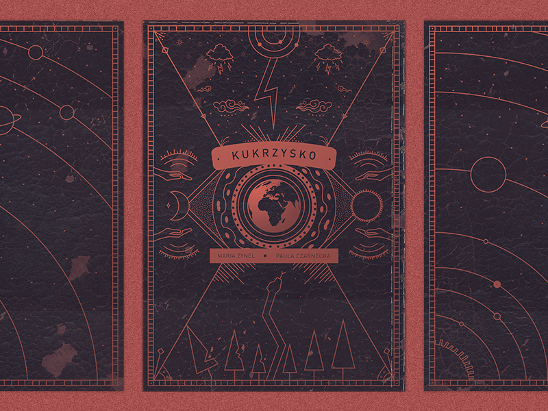 Kukrzysko (Poster) by Łukasz Krysiewicz on Dribbble Kukrzysko (Poster)