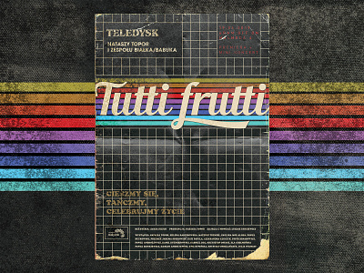 ‘Tutti Frutti’ Poster