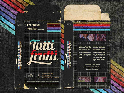 ‘Tutti Frutti’ VHX Box