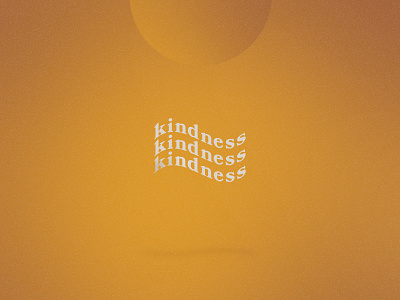Kindness design graphicdesign illustraion illustrator kindness photoshop simple simpledesign