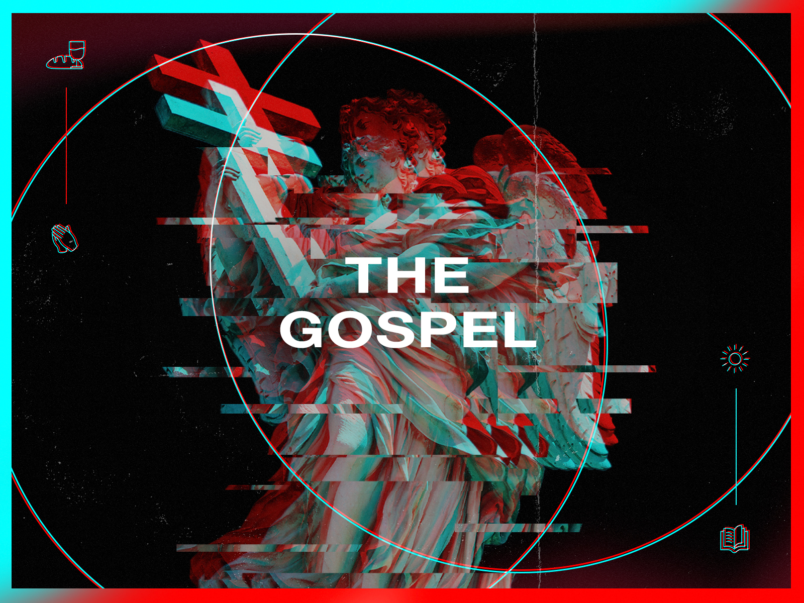 The Gospel Sermon Series Concept By Samantha Frolich Design On Dribbble