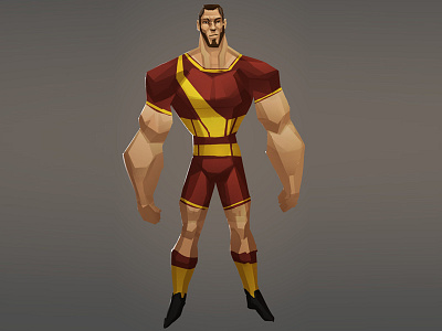 Rugby Player Design animation character design concept design illustrator photoshop