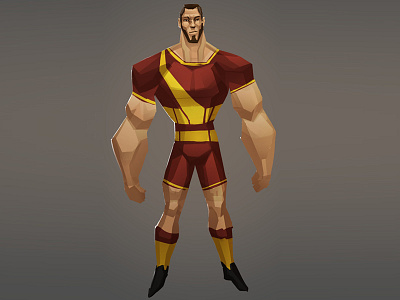 Rugby Player Design