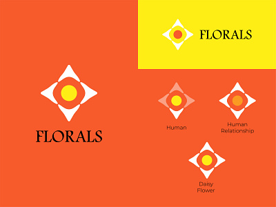 Florals Logo Design