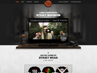 Strikt Minimum hip hop homepage label minimum music rap street strikt