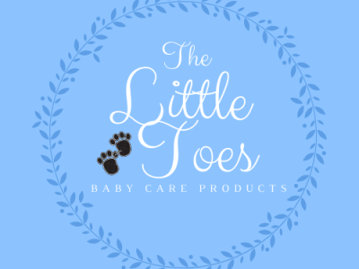 THE LITTLE TOES branding graphic design logo ui