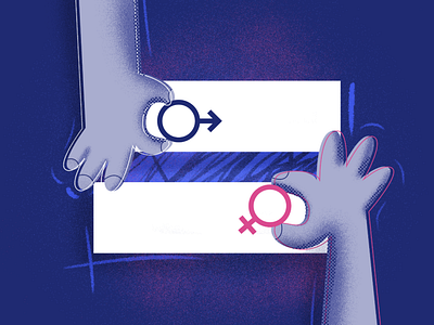 Gender equality illustration