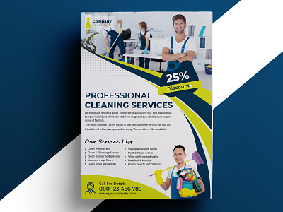 Cleaning Service Flyer advertisement cleaning business cleaning service cleaning service flyer tamplate commercial service flyer house cleaning residential service