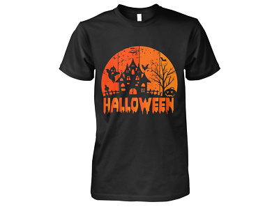 Halloween T-Shirt Design