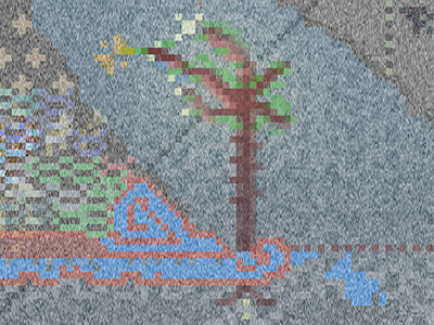 Pixel Tree art pixel pixelart tree