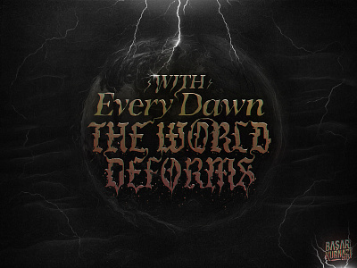 The World Deforms