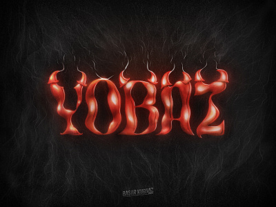 Yobaz art digitalart graphicart illustration typography yobaz zealoy