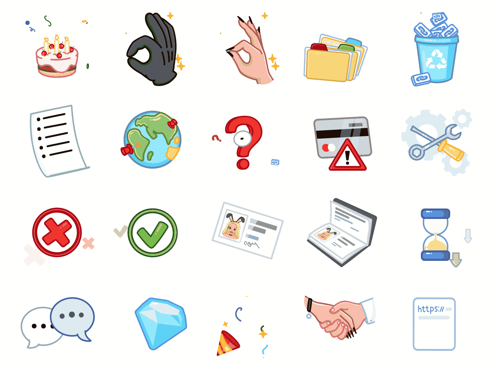 animated vector icons