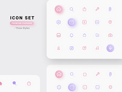 Icon Set Premium Package