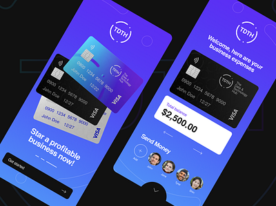 The Data & Technology Hub app app design graphic design ui ux