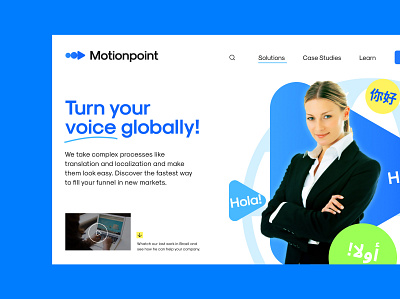 Motionpoint branding corporate identity design graphic design ui ux web