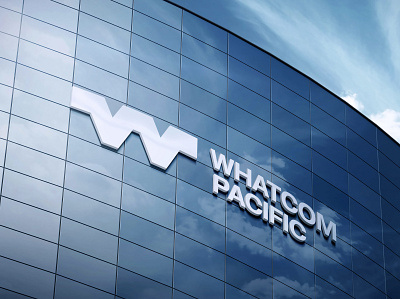 Whatcom Pacific branding corporate identity design graphic design logo