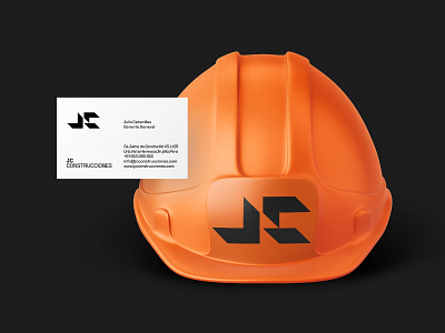 JC Construcciones - Branding branding corporate identity design graphic design logo