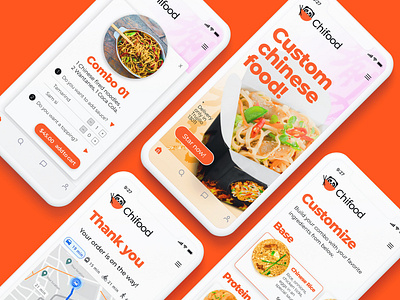 Chifood - Branding, Web Design