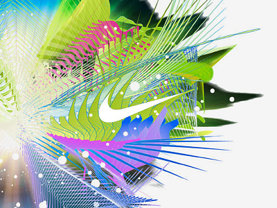 Nike 'Fire It Up' campaign active apparel design graphic nike running tshirt workout