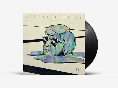 Ray-Ban // Never Hide Noise Ep4 Cover album artwork cover music ray ban vinyl