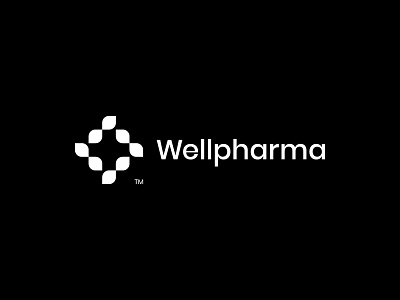 Wellpharma™ brand identity brand identity design branding branding design flat logo flat logo design graphic design logo logo design logo designer logo maker logofolio minimalist logo minimalist logo design modern logo modern logo design modernisme logo modernisme logo design pharmacy logo timeless logo