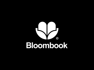 Bloombook abstract logo book logo book publising logo brand identity brand identity design branding branding design design flat logo flat logo design graphic design logo logo design logo design professional minimalist design minimalist logo modern logo timeless design timeless logo timeless symbol