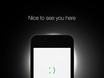 Nice to see you here - Douban (iOS) Redesign - I app ios loadingpage ui