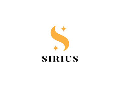 Sirius Logo Design 3d brandbook branding design icon illustration logo minimal typography vector